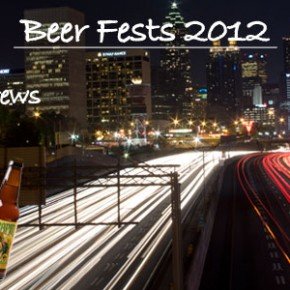 Summer 2012 Beer Fest in Atlanta, GA
