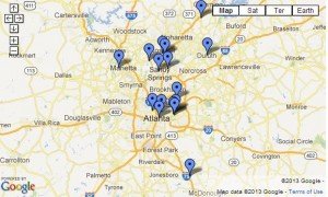 Atlanta Growler Locations