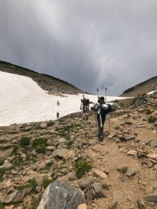 Ski in August? At Saint Mary's Glacier in Colorado
