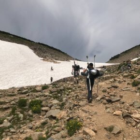 Ski in August? At Saint Mary's Glacier in Colorado