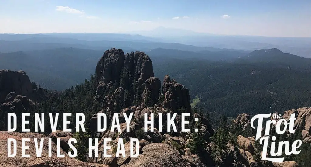 Devils Head - Pike National Forest - Near Denver, Colorado