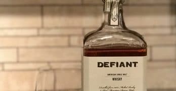 Defiant Single Malt Whisky, North Carolina